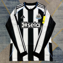 25-26 Newcastle United home Long sleeve Thailand Quality