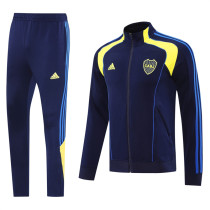 25-26 CA Boca Juniors (royal blue) Jacket Adult Sweater tracksuit set