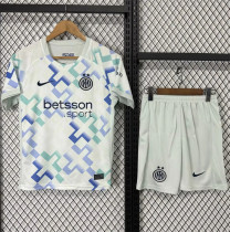 Kids kit 25-26 Inter milan Away Thailand Quality