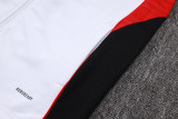 25-26 Bayern München (white) Jacket Adult Sweater tracksuit set
