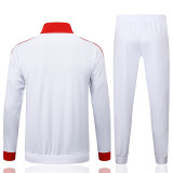 25-26 Bayern München (white) Jacket Adult Sweater tracksuit set