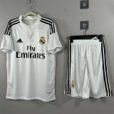 14-15 Real Madrid home (Retro Jersey) Set.Jersey & Short High Quality