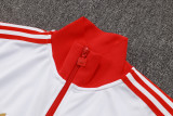 25-26 Bayern München (white) Jacket Adult Sweater tracksuit set