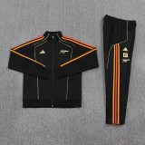 25-26 Arse (black) Jacket Adult Sweater tracksuit set