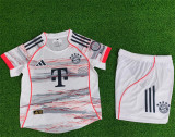 Player Version Kids kit 25-26 Bayern München Away Thailand Quality