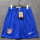 25-26 Atletico Madrid home Soccer shorts Thailand Quality