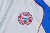 25-26 Bayern München (light gray) Jacket Adult Sweater tracksuit set