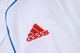 25-26 Bayern München (white) Jacket Adult Sweater tracksuit set