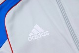 25-26 Bayern München (light gray) Jacket Adult Sweater tracksuit set