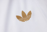25-26 Bayern München (white) Jacket Adult Sweater tracksuit set
