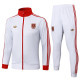 25-26 Bayern München (white) Jacket Adult Sweater tracksuit set