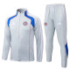 25-26 Bayern München (light gray) Jacket Adult Sweater tracksuit set