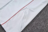 25-26 Bayern München (light gray) Jacket Adult Sweater tracksuit set