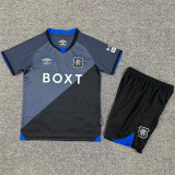 Kids kit 25-26 Rangers Third Away (BOXT) Thailand Quality