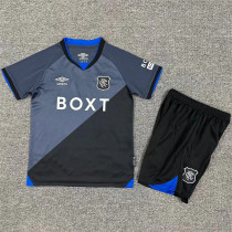 Kids kit 25-26 Rangers Third Away (BOXT) Thailand Quality