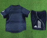 Player Version Kids kit 25-26 Real Madrid Away Thailand Quality