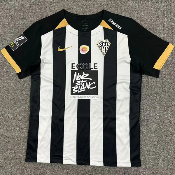 25-26 Angers home Fans Version Thailand Quality