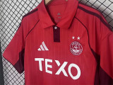 25-26 Aberdeen home Fans Version Thailand Quality