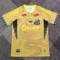 All sponsors 25-26 Santos FC (Training clothes) Fans Version Thailand Quality
