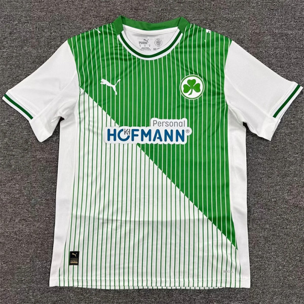 25-26 Greuther Furth home Fans Version Thailand Quality