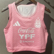 25-26 Argentina Women's football yoga vest