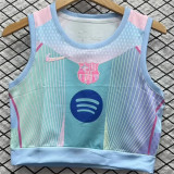 25-26 Barcelona  Women's football yoga vest