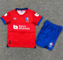 Kids kit 25-26 CD Olimpia Thrid Away Thailand Quality
