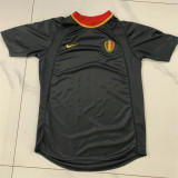 2000 Belgium Away Retro Jersey Thailand Quality