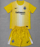 Kids kit 25-26 Inter milan (Goalkeeper) Thailand Quality