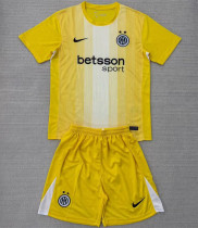 Kids kit 25-26 Inter milan (Goalkeeper) Thailand Quality