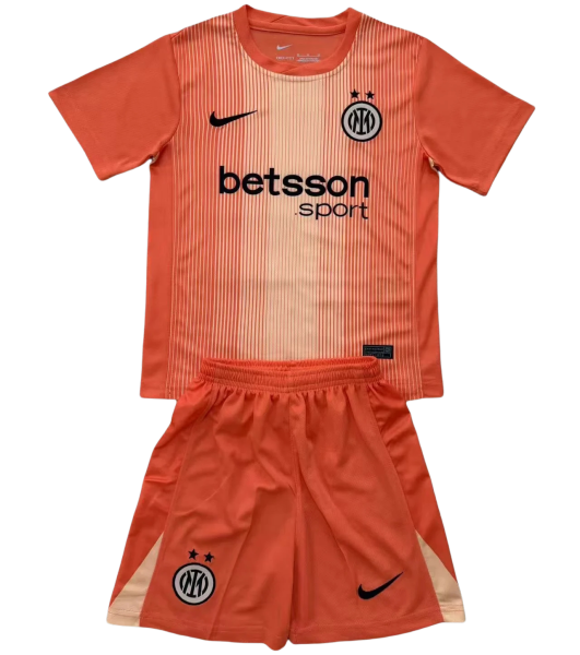 25-26 Inter milan (Goalkeeper) Set.Jersey & Short High Quality