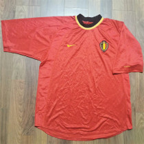 2000 Belgium home Retro Jersey Thailand Quality