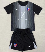 Kids kit 25-26 Atletico Madrid (Goalkeeper) Thailand Quality