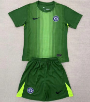 Kids kit 25-26 Chelsea (Goalkeeper) Thailand Quality