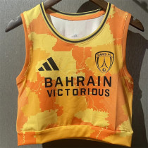 25-26 Paris FC Away Women's football yoga vest