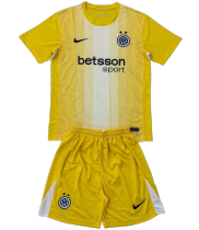 25-26 Inter milan (Goalkeeper) Set.Jersey & Short High Quality