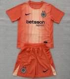 25-26 Inter milan (Goalkeeper) Set.Jersey & Short High Quality