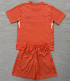 Kids kit 25-26 Inter milan (Goalkeeper) Thailand Quality