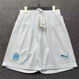 25-26 Marseille home Soccer shorts Thailand Quality