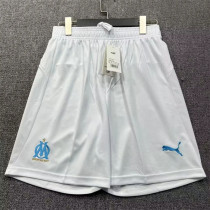 25-26 Marseille home Soccer shorts Thailand Quality