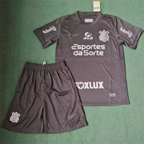 25-26 SC Corinthians Away Set.Jersey & Short High Quality