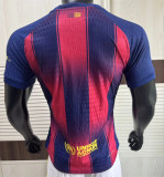 25-26 FC Barcelona home Player Version Thailand Quality