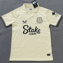25-26 Everton Away Fans Version Thailand Quality