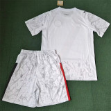25-26 Manchester City Away Set.Jersey & Short High Quality