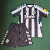25-26 Newcastle United home Set.Jersey & Short High Quality