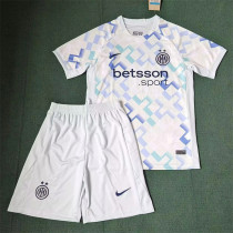 25-26 Inter milan Away Set.Jersey & Short High Quality