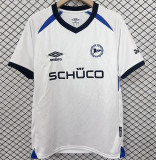 25-26 Arminia Bielefeld Away Fans Version Thailand Quality