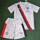 25-26 Manchester City Away Set.Jersey & Short High Quality