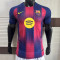 25-26 FC Barcelona home Player Version Thailand Quality