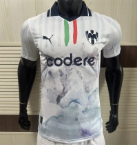 25-26 CF Monterrey Away Player Version Thailand Quality